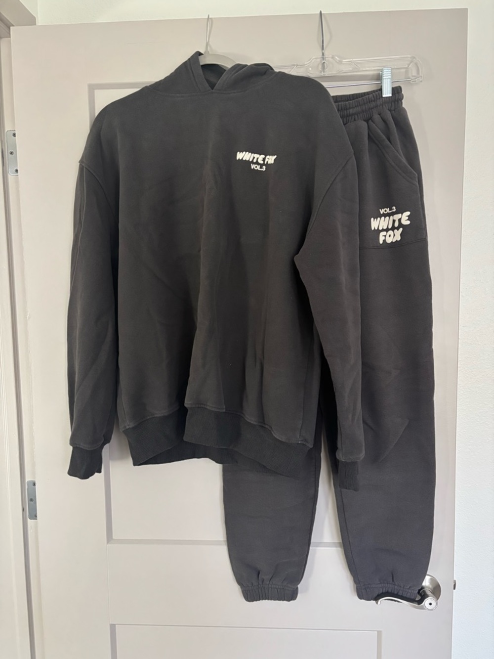 White fox sweat set - Picture 7 of 9